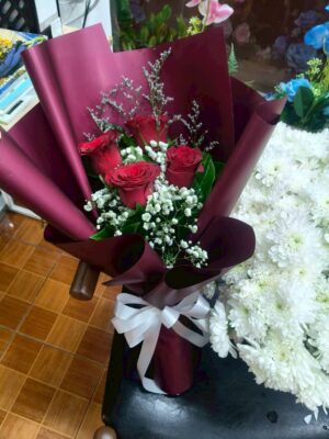 ubonflower24-ช่อดอกไม้-ดอกไม้พร้อมส่งอุบล